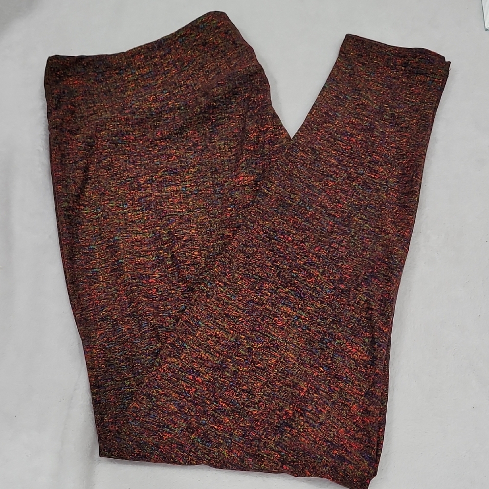 LulaRoe Multicolor Leggings size TC2